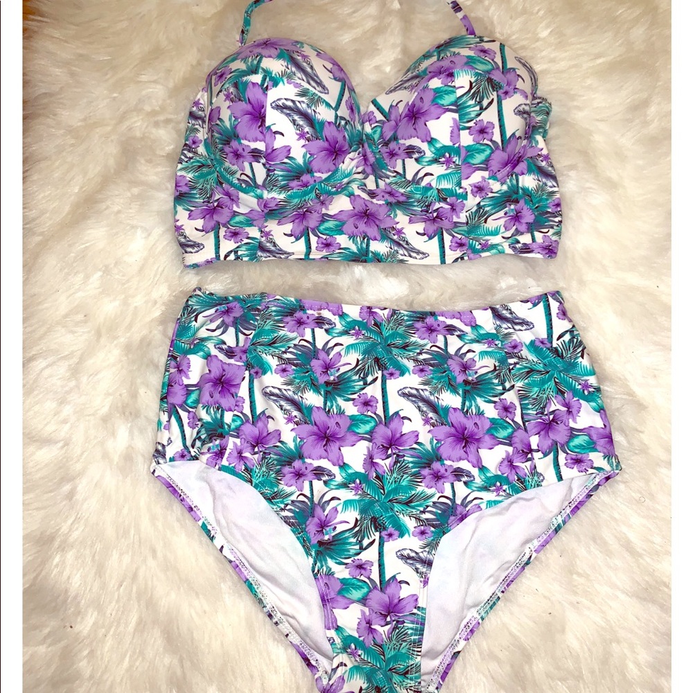 Two piece swimsuit